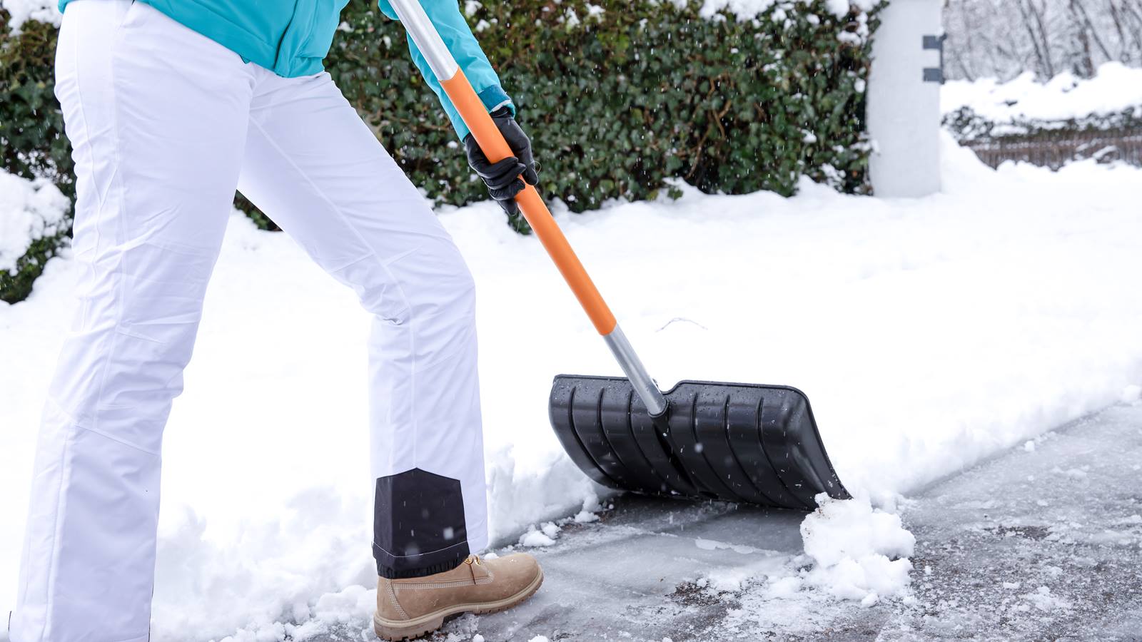Snow Shovel Safety